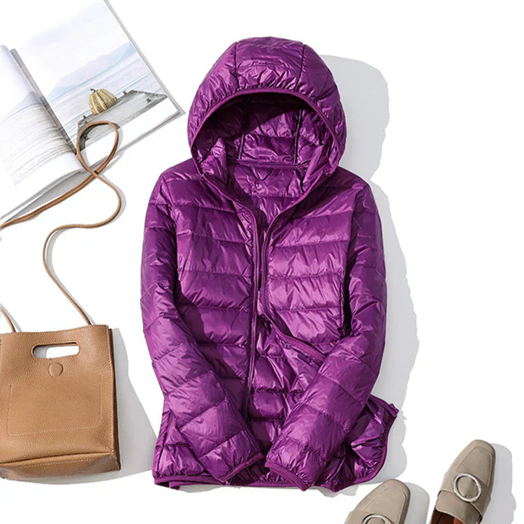 Krohn-e | Warme Herbstjacke mit Kapuze