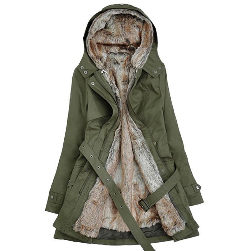 Damen Winterjacke von Kolandra