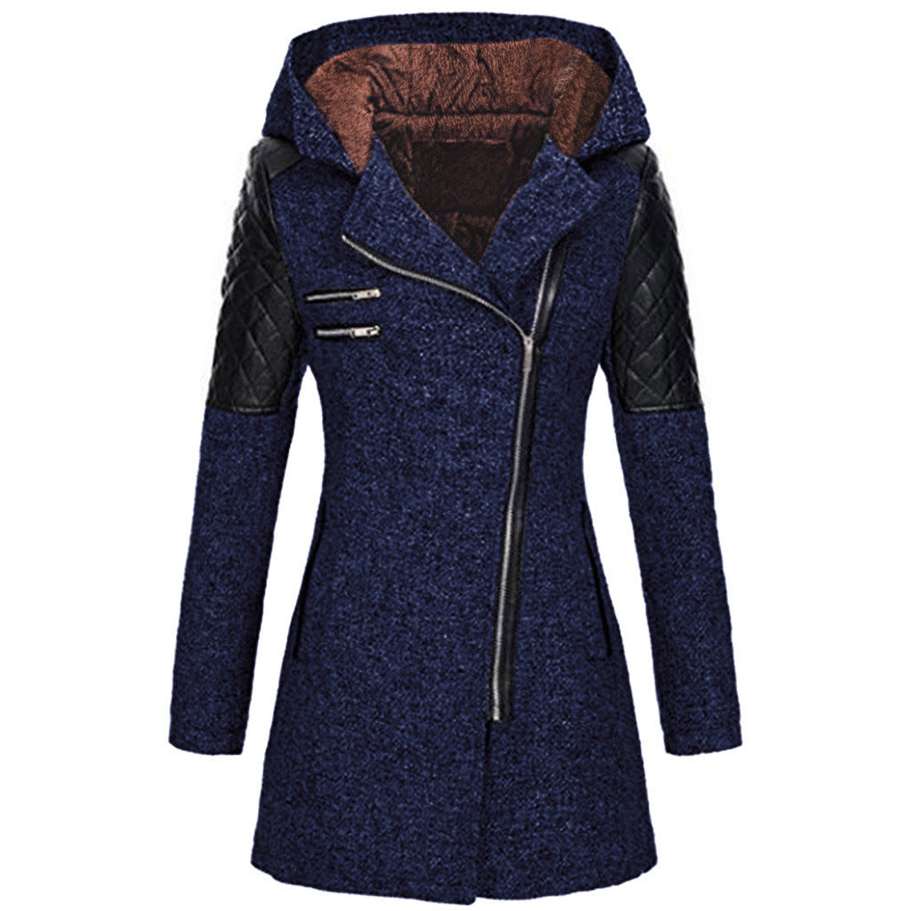 Krohn-e | Vintage Lange Winterjacke Damen
