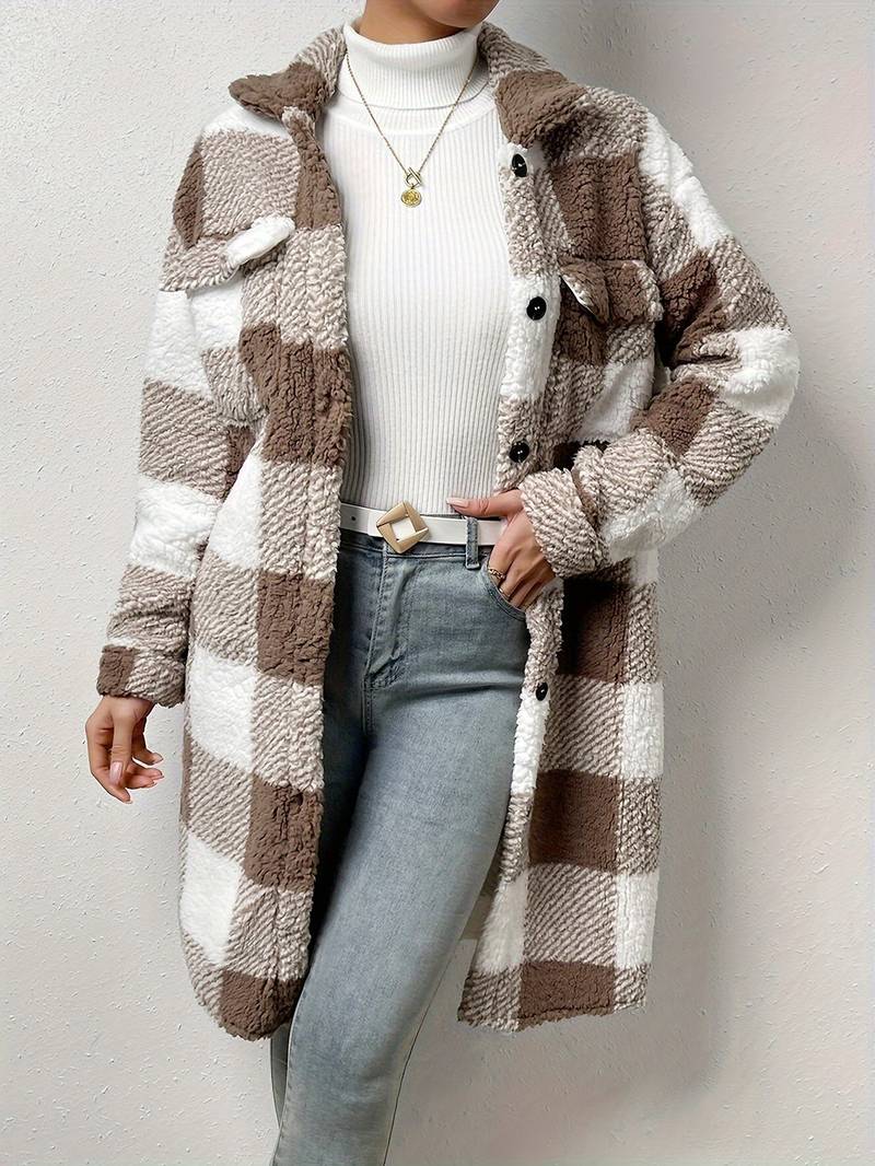 Krohn-e | Eleganter Langarmmantel