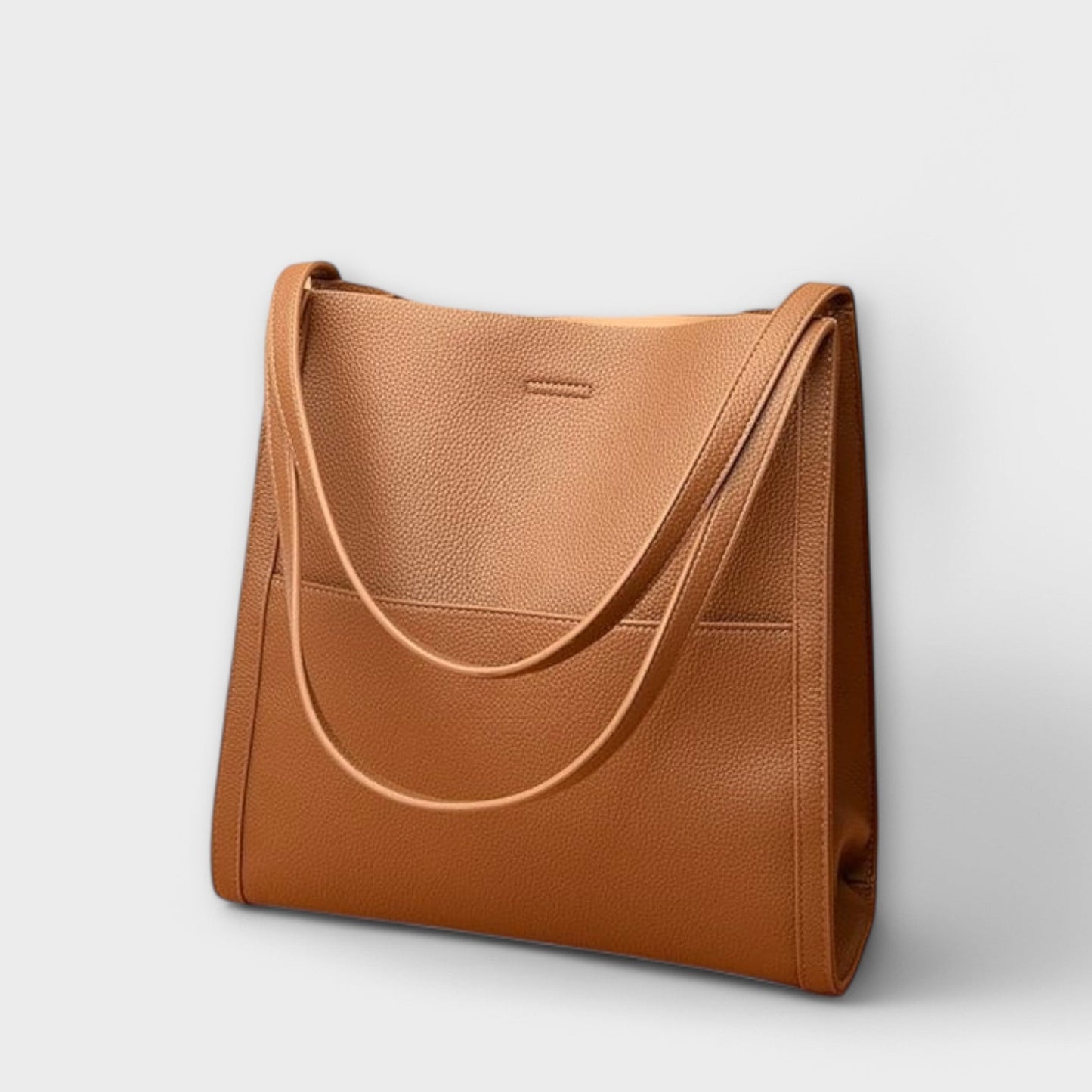 KROHN-E Damen Strukturierte Handtasche Geräumig Robustes Design