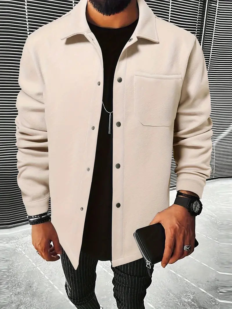 Krohn-e | Casual Steppmantel für Männer