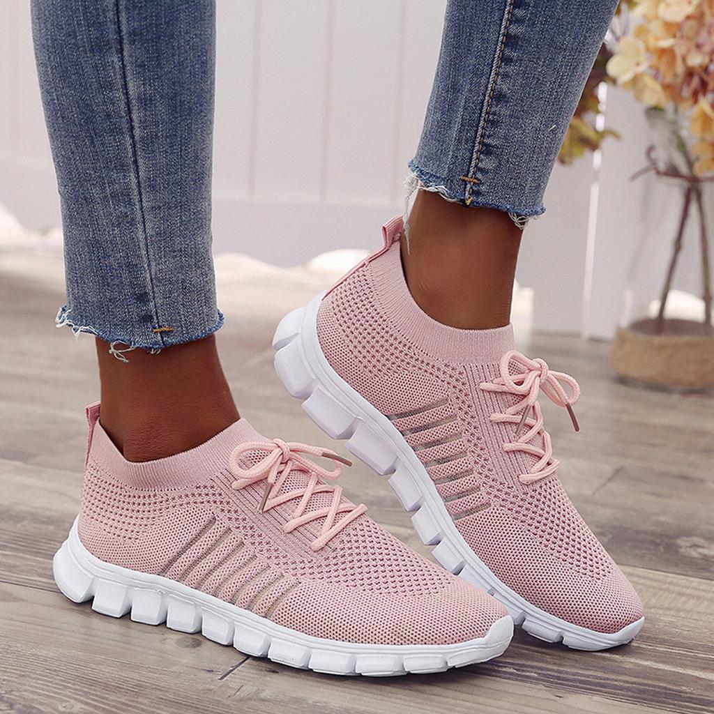 Komfortable Damen-Turnschuhe mit orthopädischer Unterstützung - Rochele