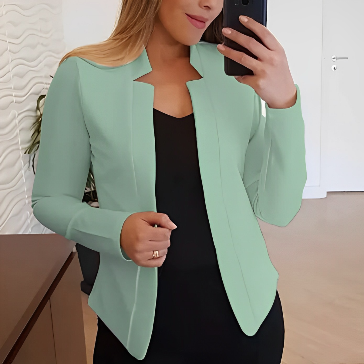Traditioneller Camelhaar-Blazer