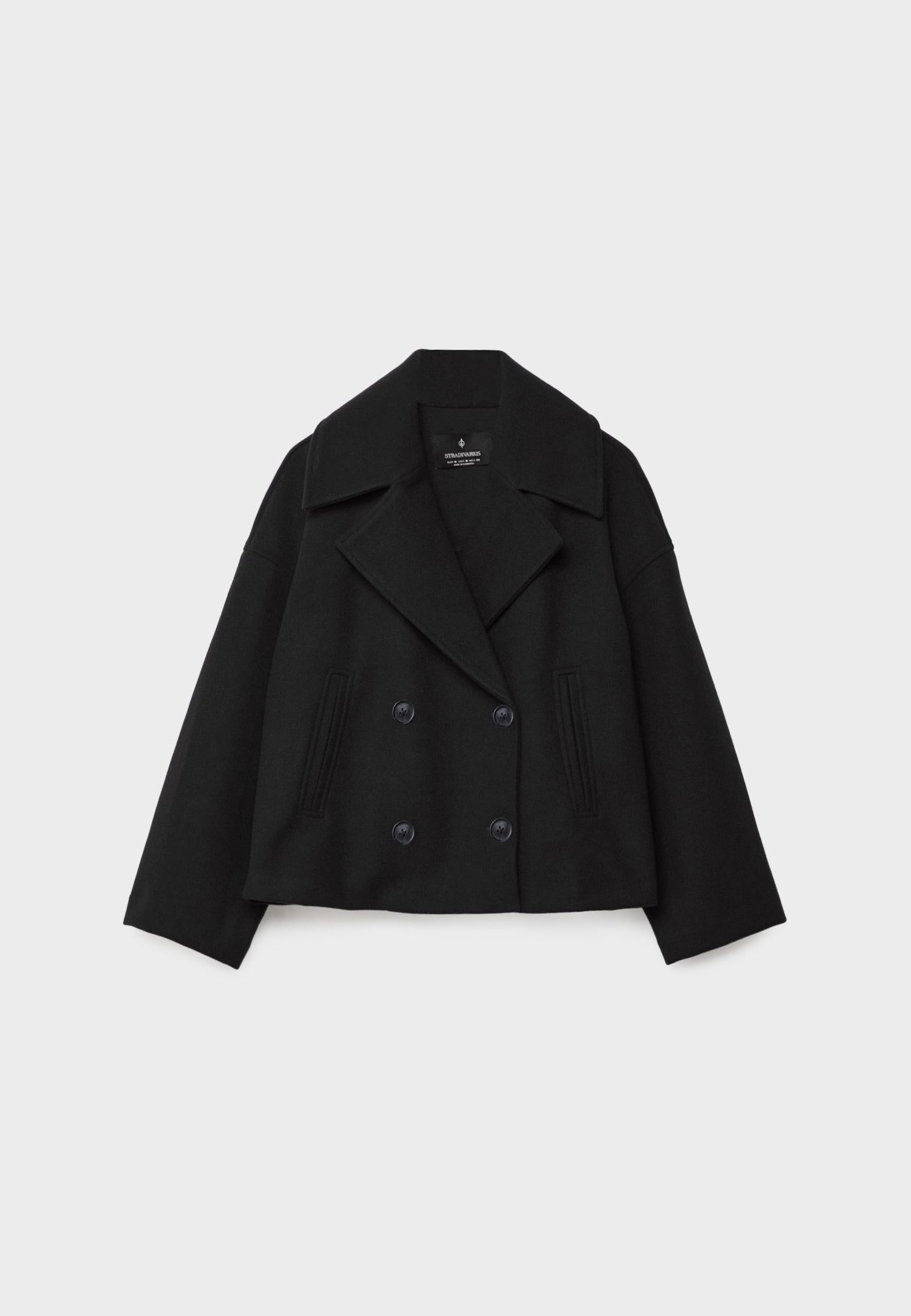 Krohn-e | Zweireihige Kurze Jacke