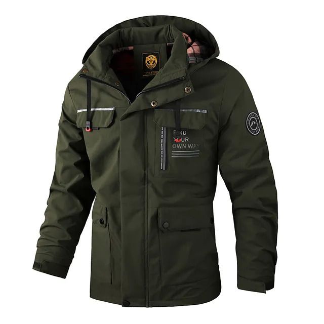 Krohn-e | Schnee Jacke für Männer