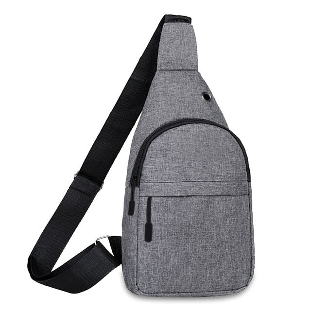 Reo Canvas Schultertasche für Herren