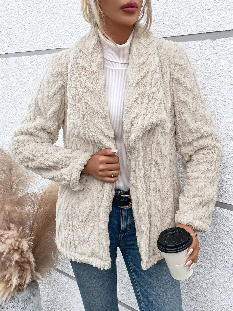 Krohn-e | Elegante Fleecejacke für Frauen