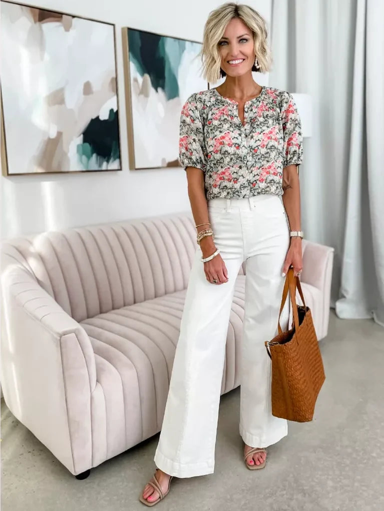 Alliss | Wide-Leg Trousers