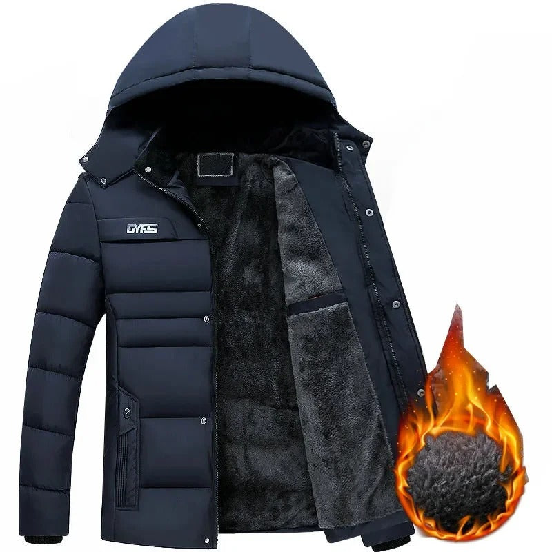 Herren Winterjacke, winddicht für Outdoor