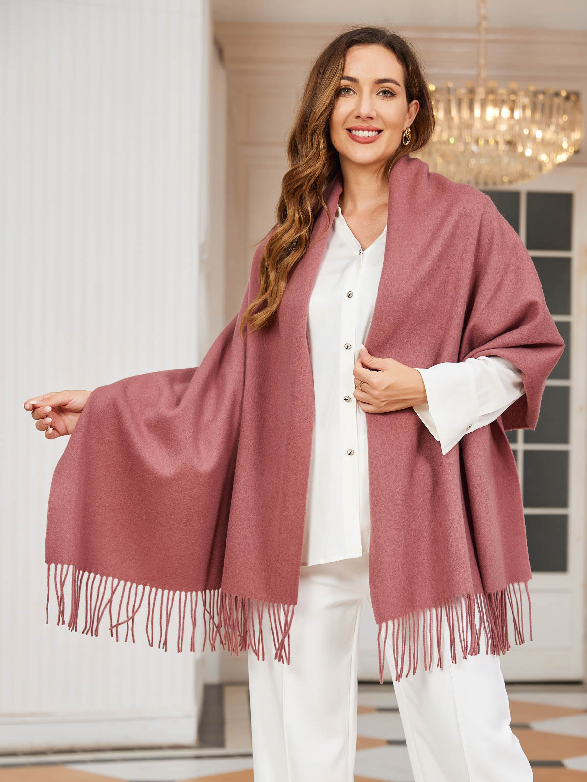 Krohn-e | Eleganter Wollschal