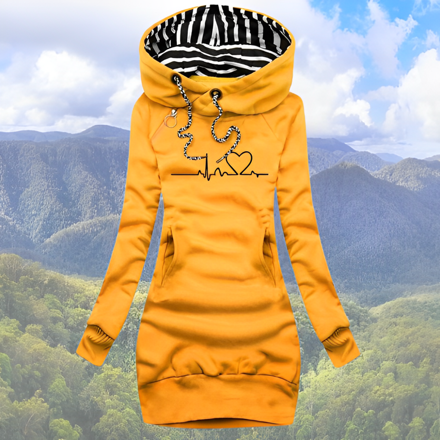 Elegantes und komfortables Sofia Shirtkleid