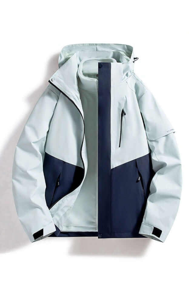 Krohn-e | Wasserdichte Kapuzenjacke für den Außenbereich