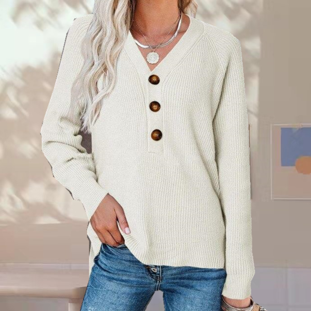 Krohn-e | Lässiger Strickpullover Für Bequemen Look