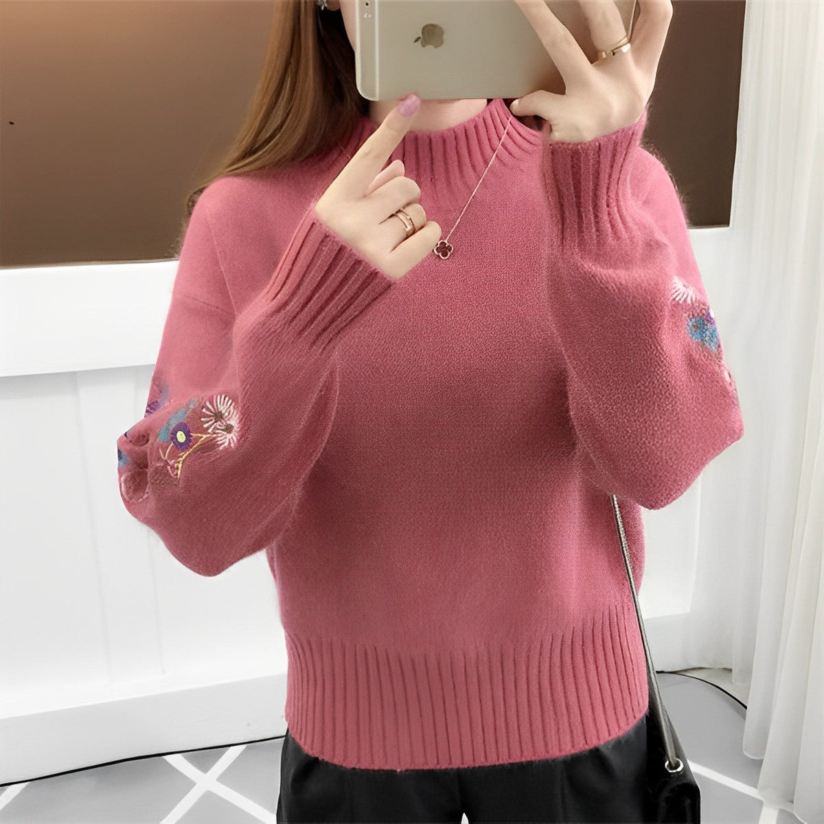 Krohn-e | Strickpullover mit Lässigem Stil
