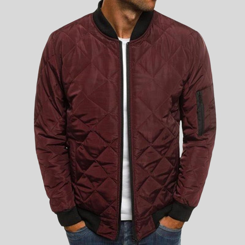 Avelena Klassische Bomberjacke