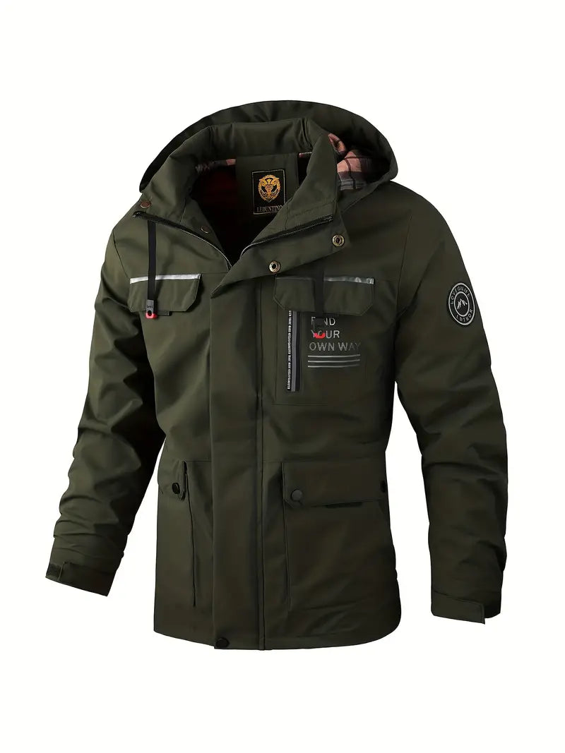 Krohn-e | Herrenmode Bomberjacke