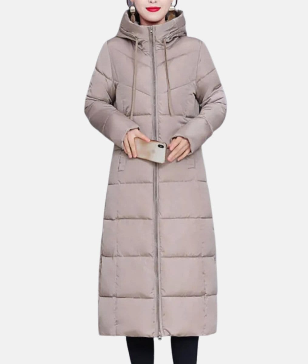Krohn-e | Langer Wintermantel Für Frauen