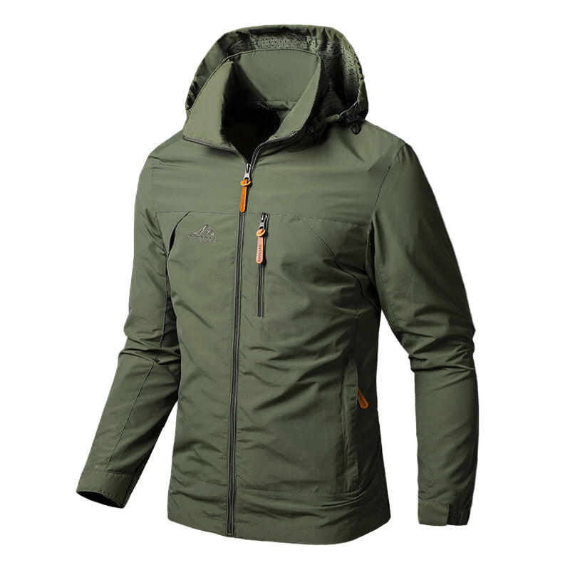 Krohn-e | Wasserdichte Sportjacke