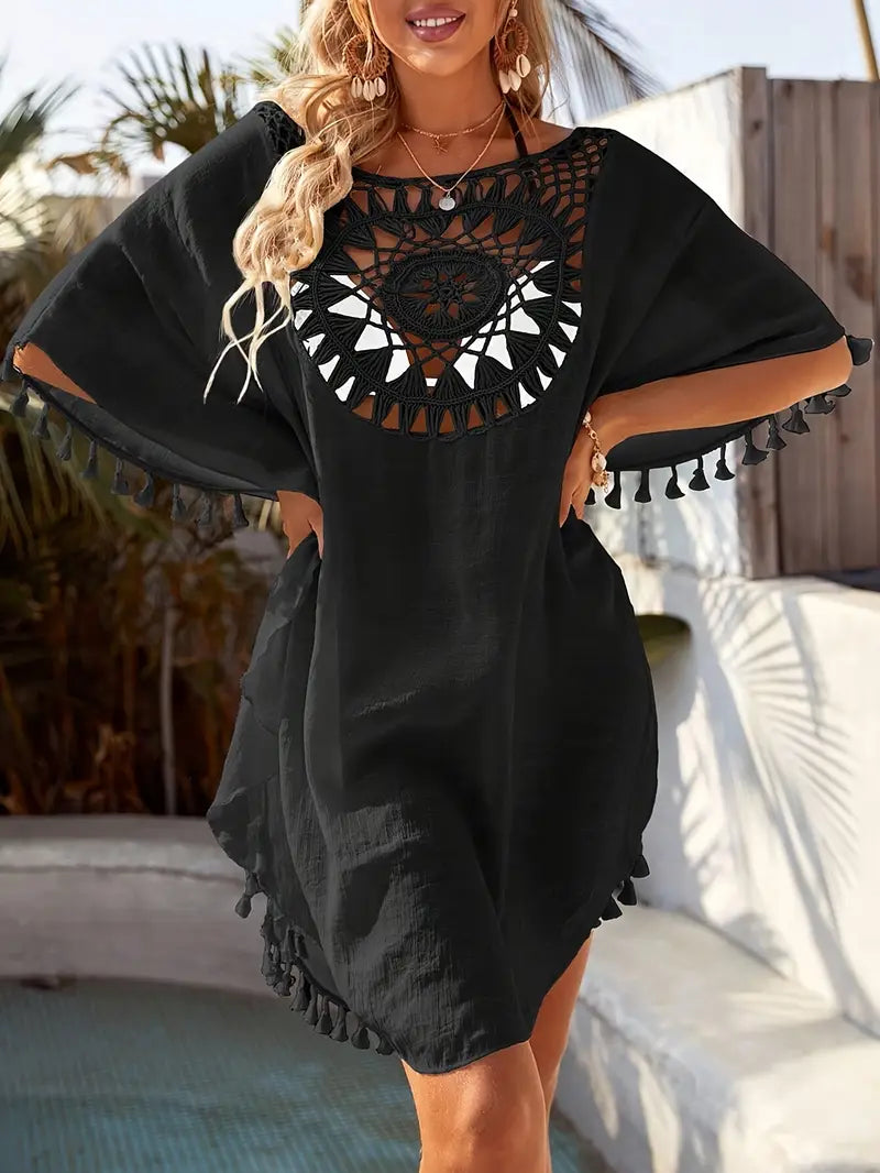 Fudus Women's Loose-Fitting Bohemian Shirt