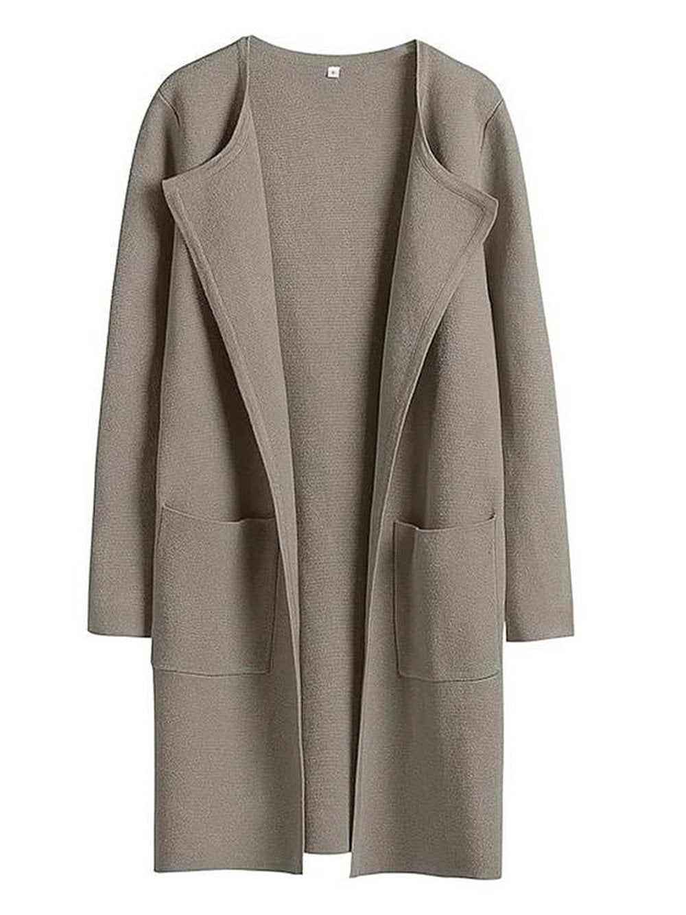 Krohn-e | Neue Stilvolle Jacke mit Revers