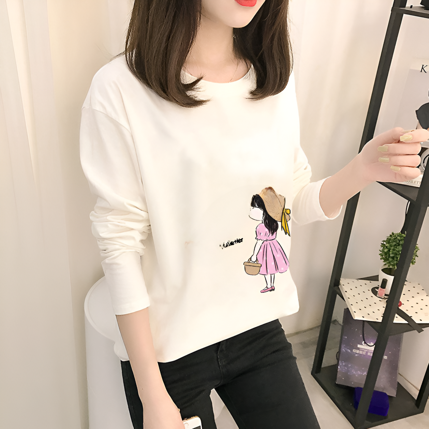 Fudus: Das vielseitige Langarmshirt in ultimativem Design