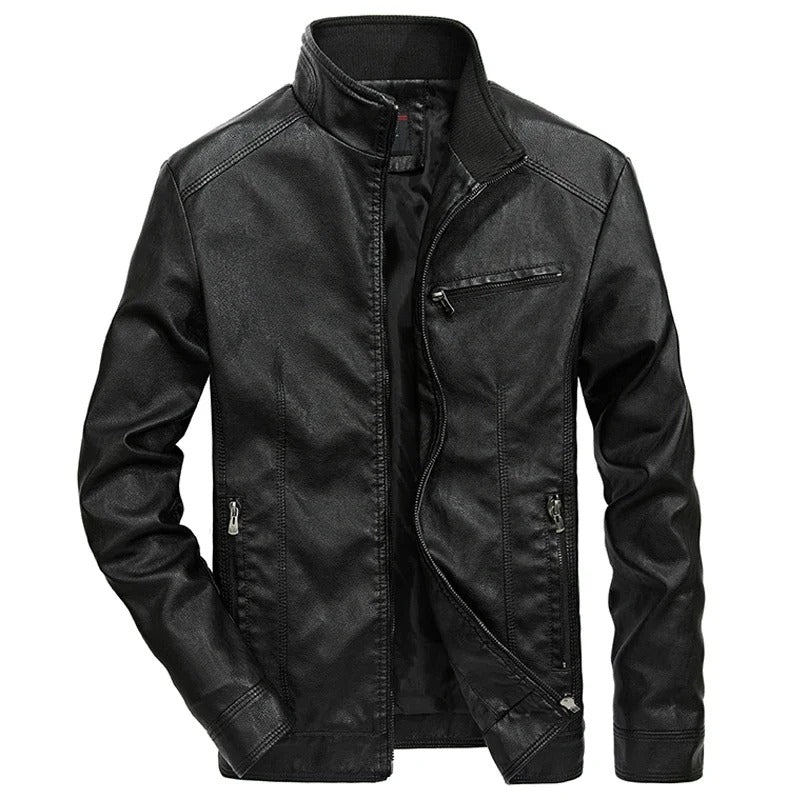 Entspannte Herren Motorradjacke - Tom