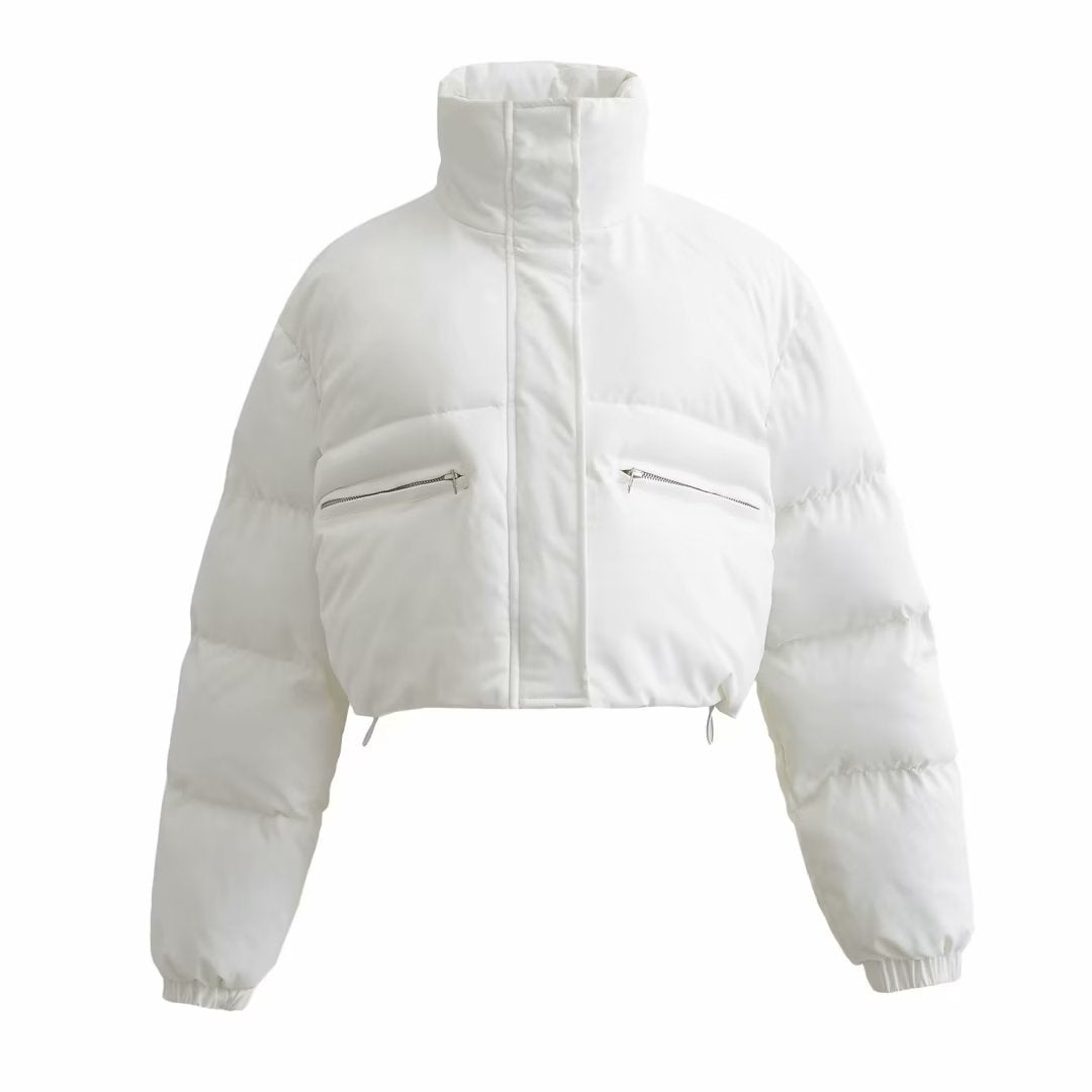 Krohn-e | Übergröße Cropped Jacke