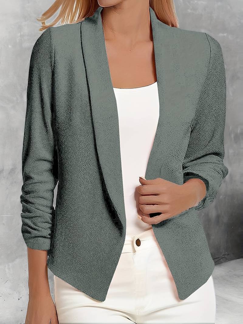 Krohn-e | Stilvoller Blazer mit Offener Vorderseite