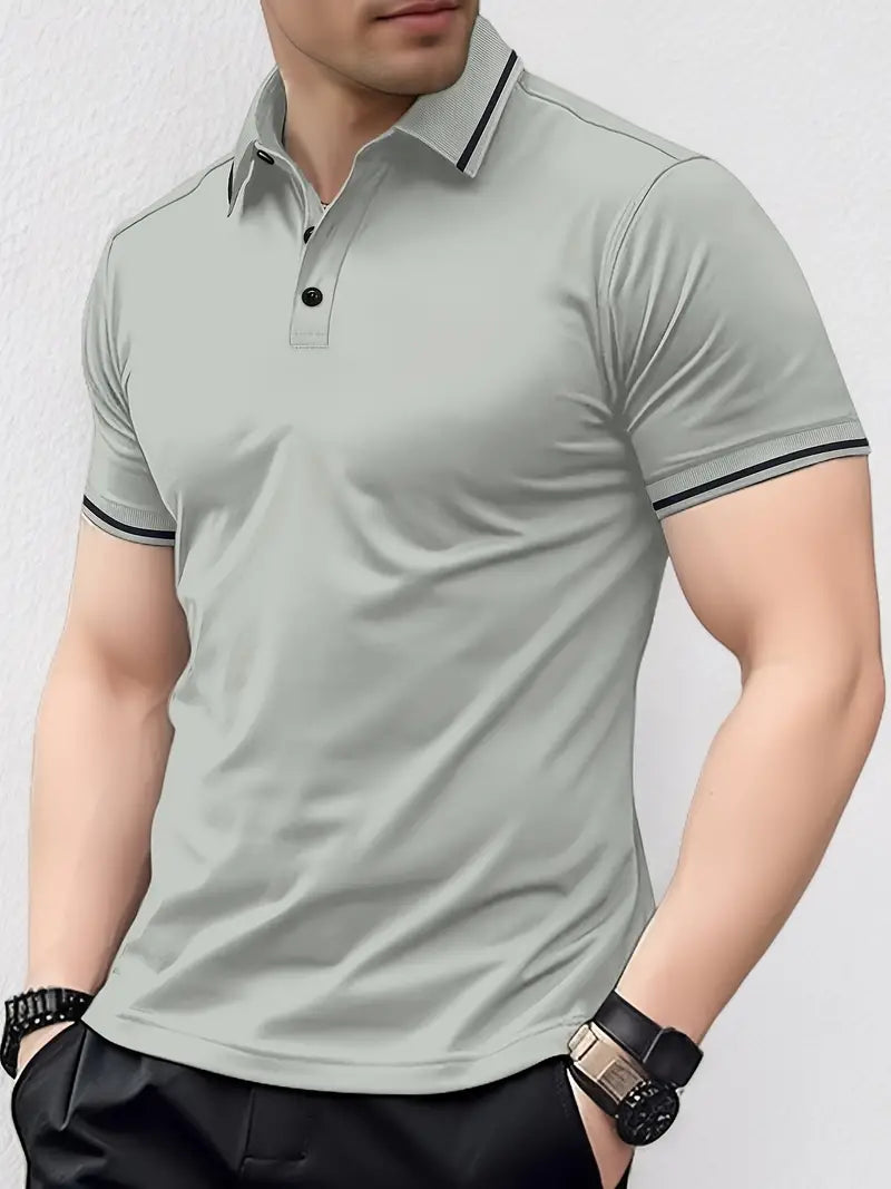 Herren Sommer Poloshirt von Mack