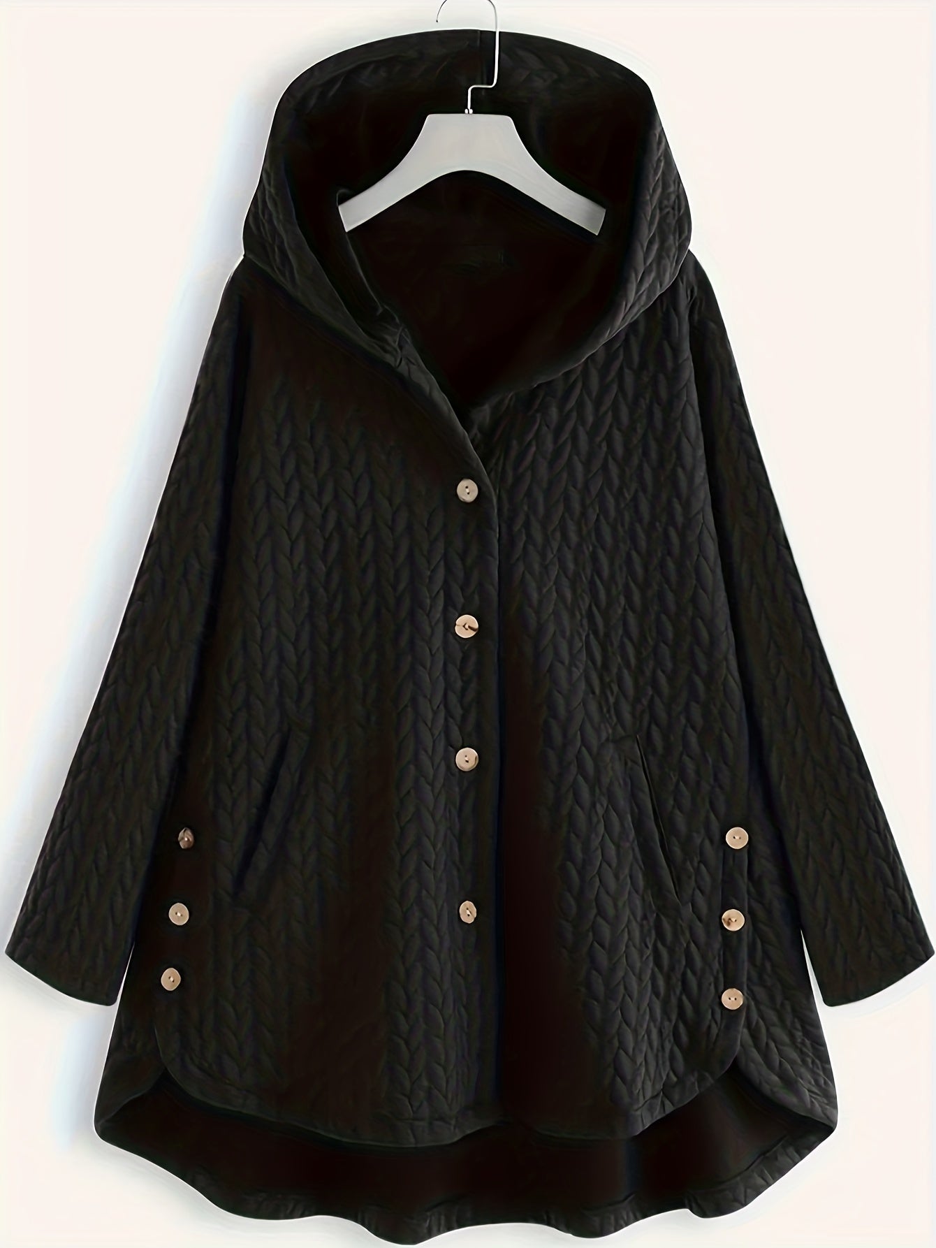 Krohn-e | Eleganter Langer Mantel für Frauen