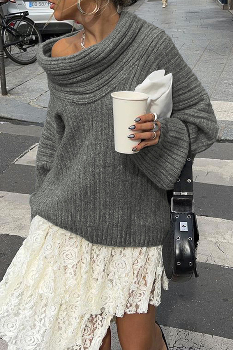 Krohn-e | Strick-Winterpullover für lässigen Komfort