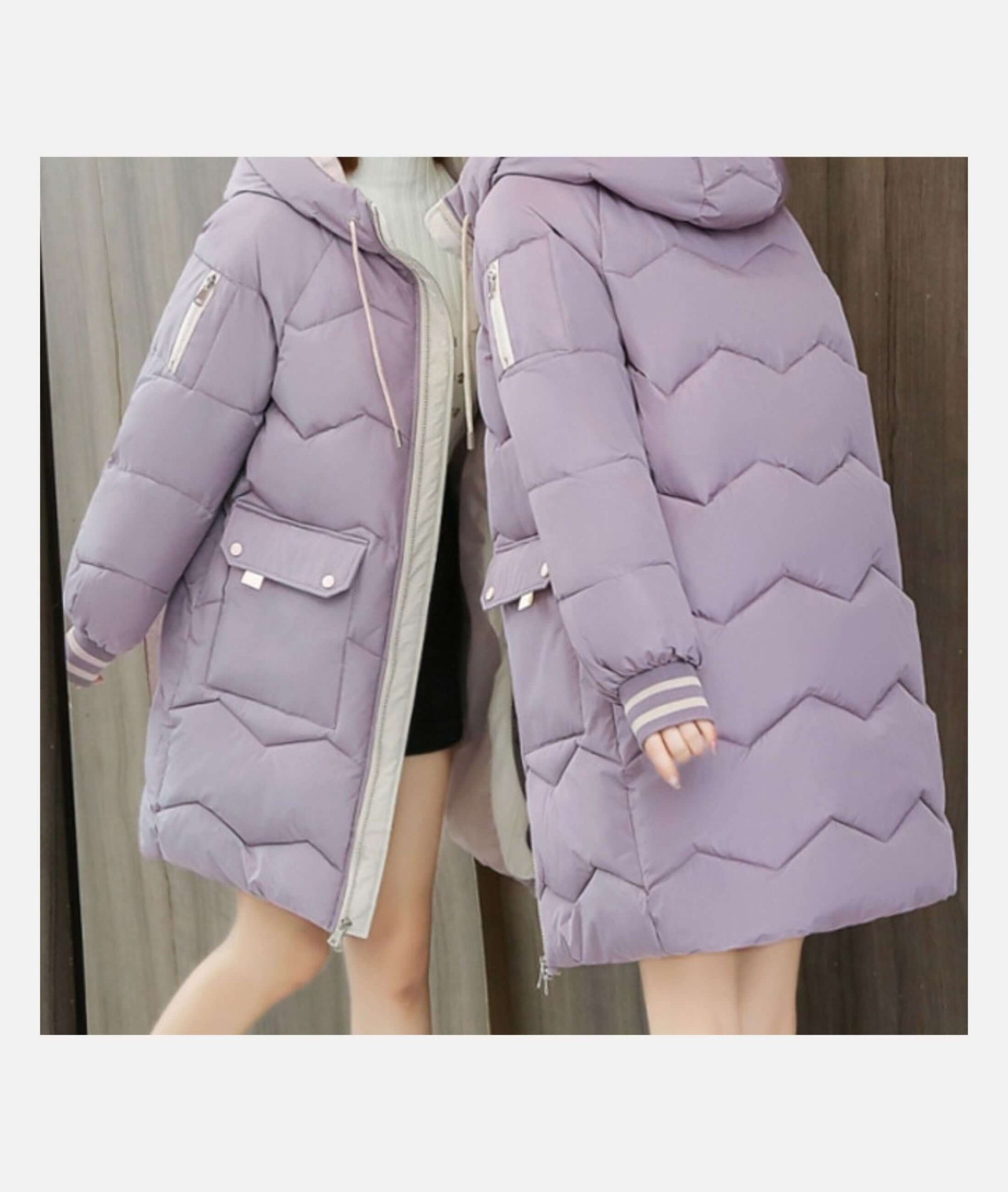 Krohn-e | Damen Wintermantel - Stylisch & Warm