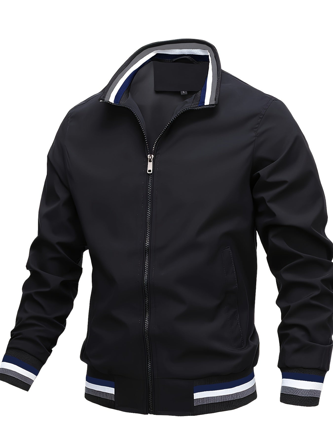 Krohn-e | Jacke Einheitliche Farbe Polyester