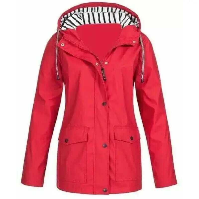 Krohn-e | Wasserdichte & Winddichte Jacke für Frauen
