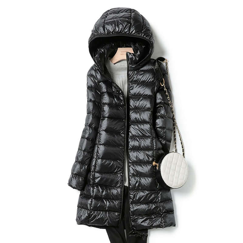 Krohn-e | Damen Ultraleichte Winter Freizeitjacke