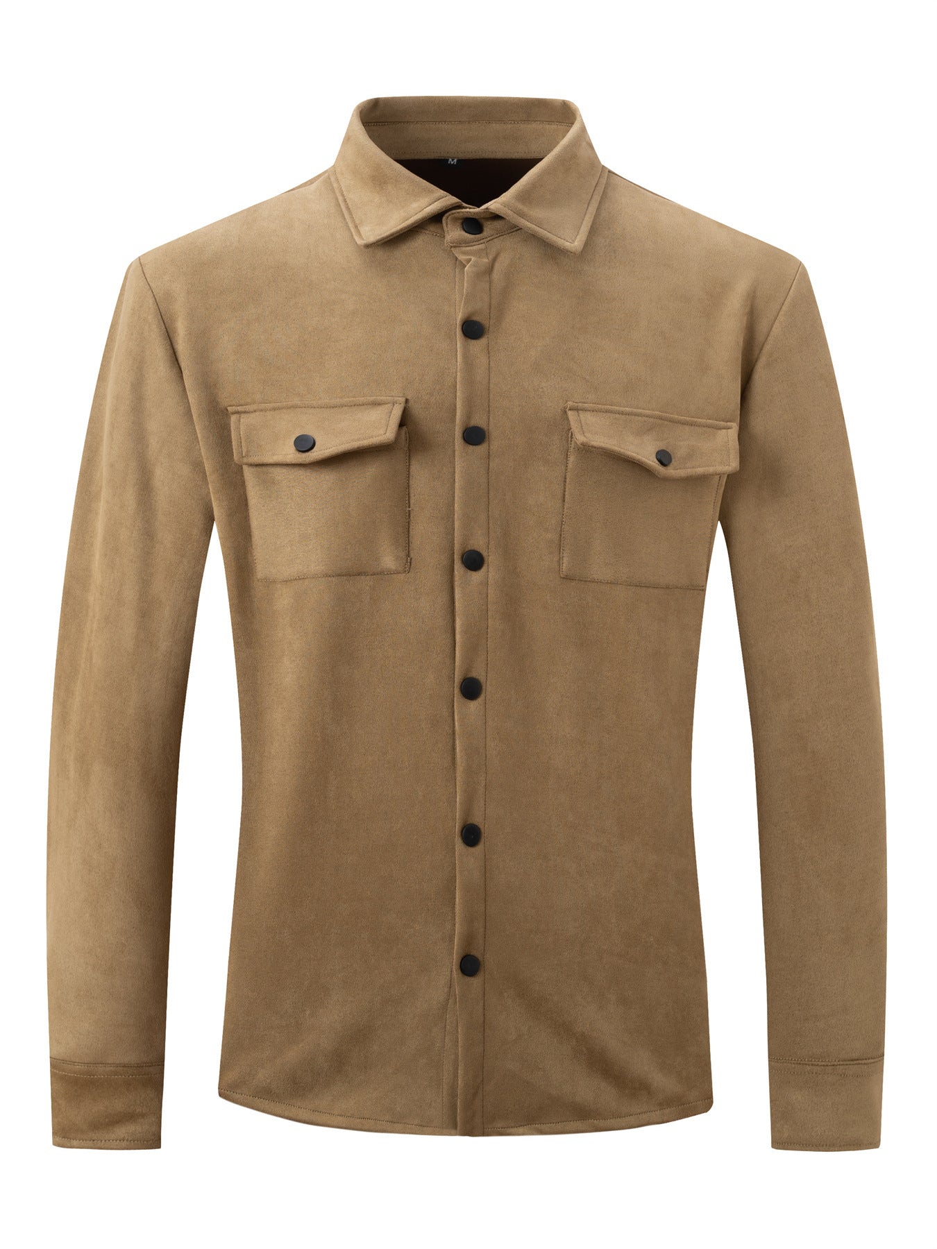 Europäische Wildlederjacke von Kenneth für Herren