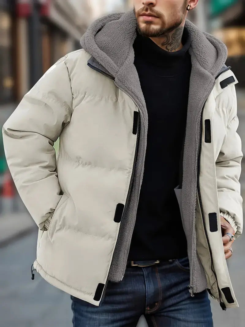 Krohn-e | Casual Quiltjacke für Herren