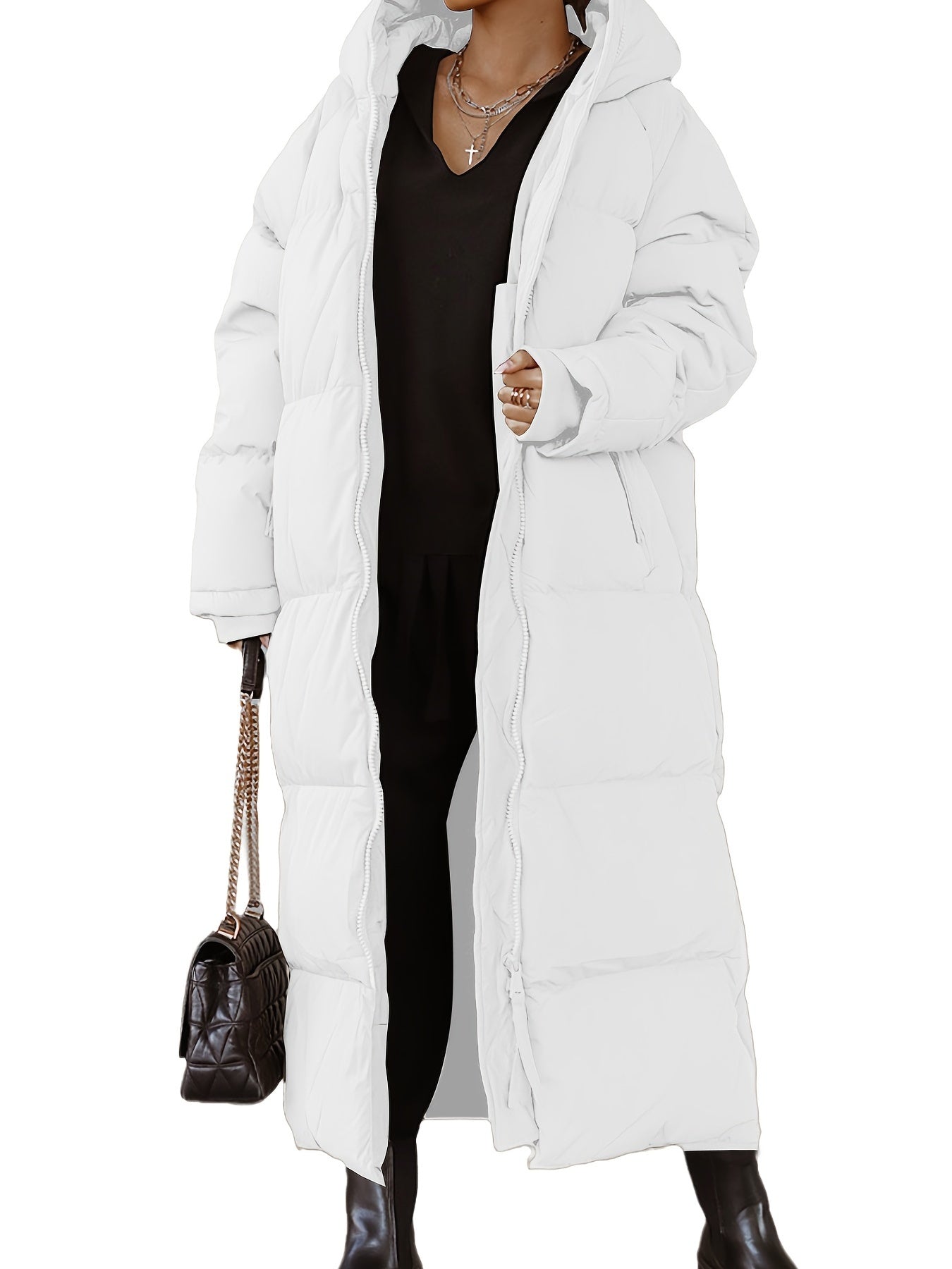Krohn-e | Moderne und Vielseitige Winterjacke