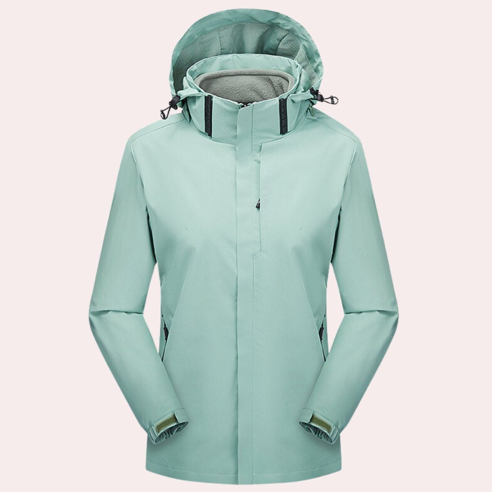 Krohn-e | Winddichte Herbstjacke für Damen