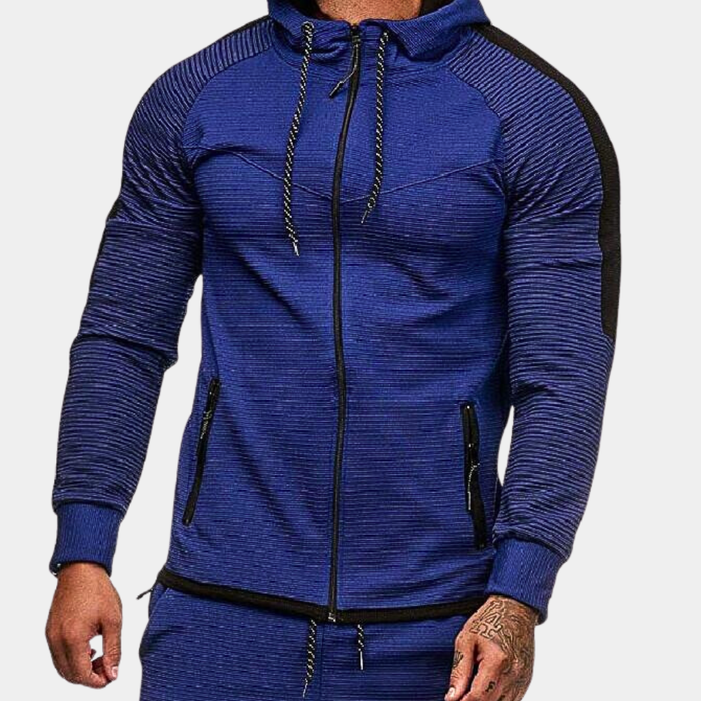 Moderne Herren Kapuzenjacke NIKO für einen stylischen Auftritt