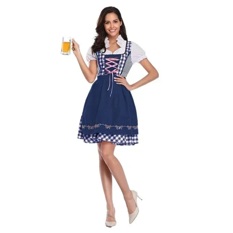 Oktoberfest Dirndl Dress for Women