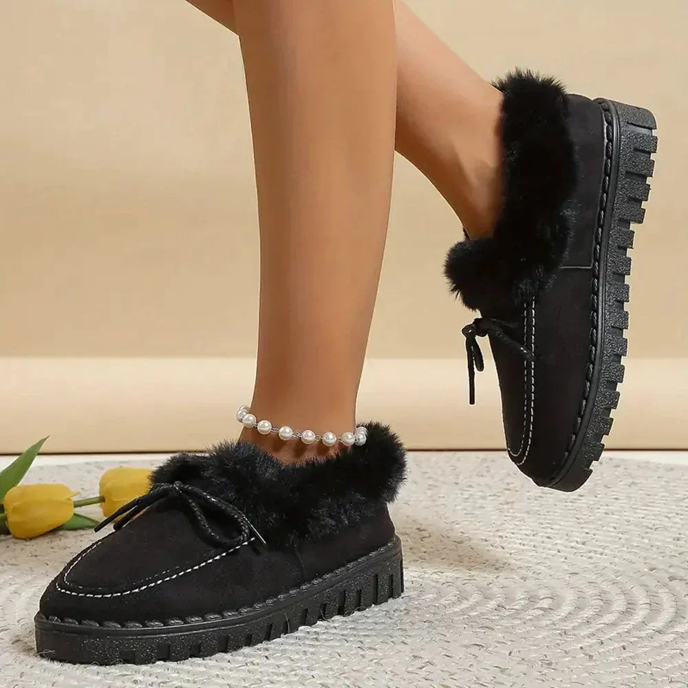 CozyStep Ankle Boots