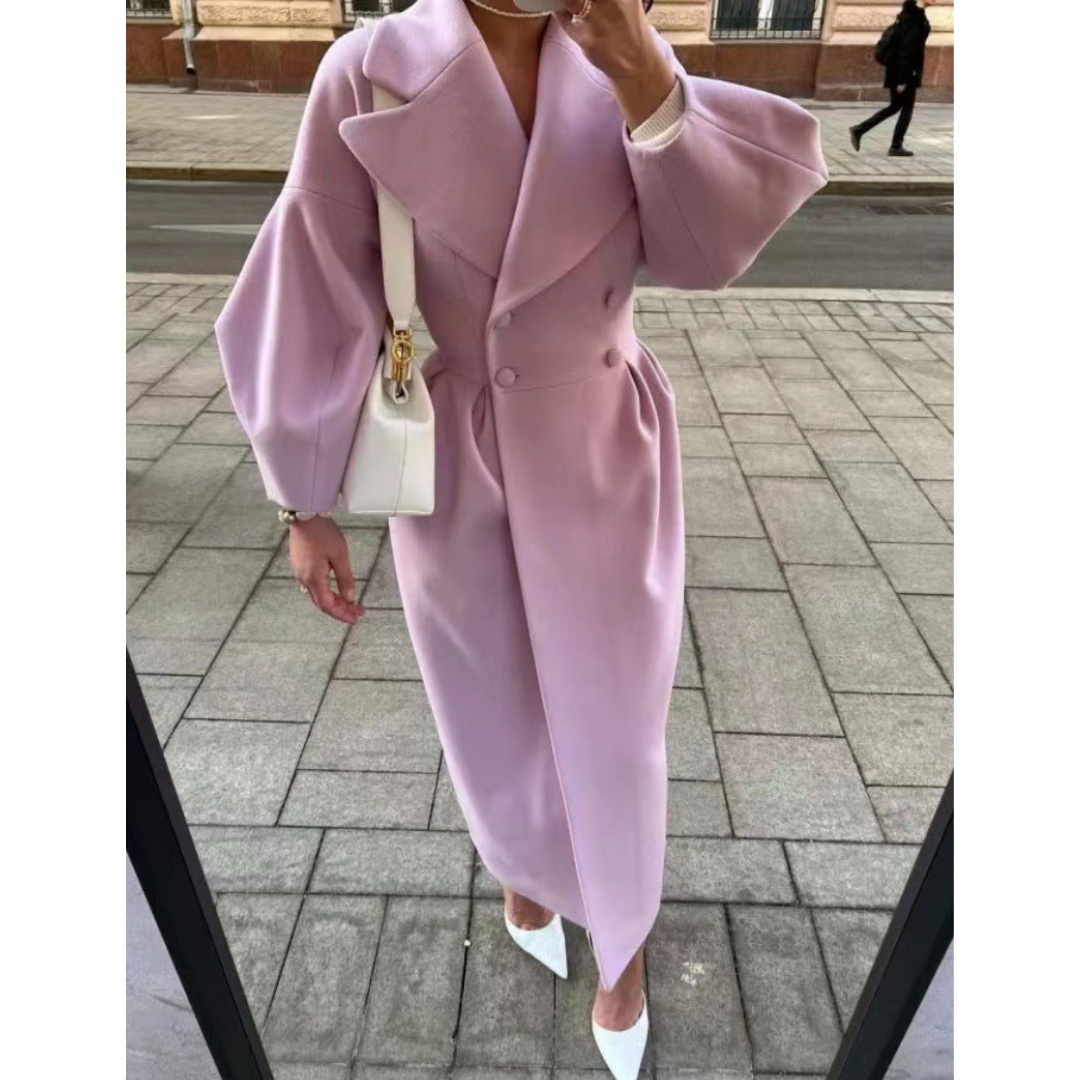 Krohn-e | Damen Trench Mantel - Lange