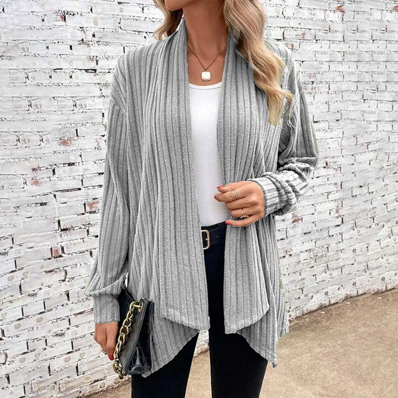 Krohn-e | Kuschelige Strick-Strickjacke für Komfort