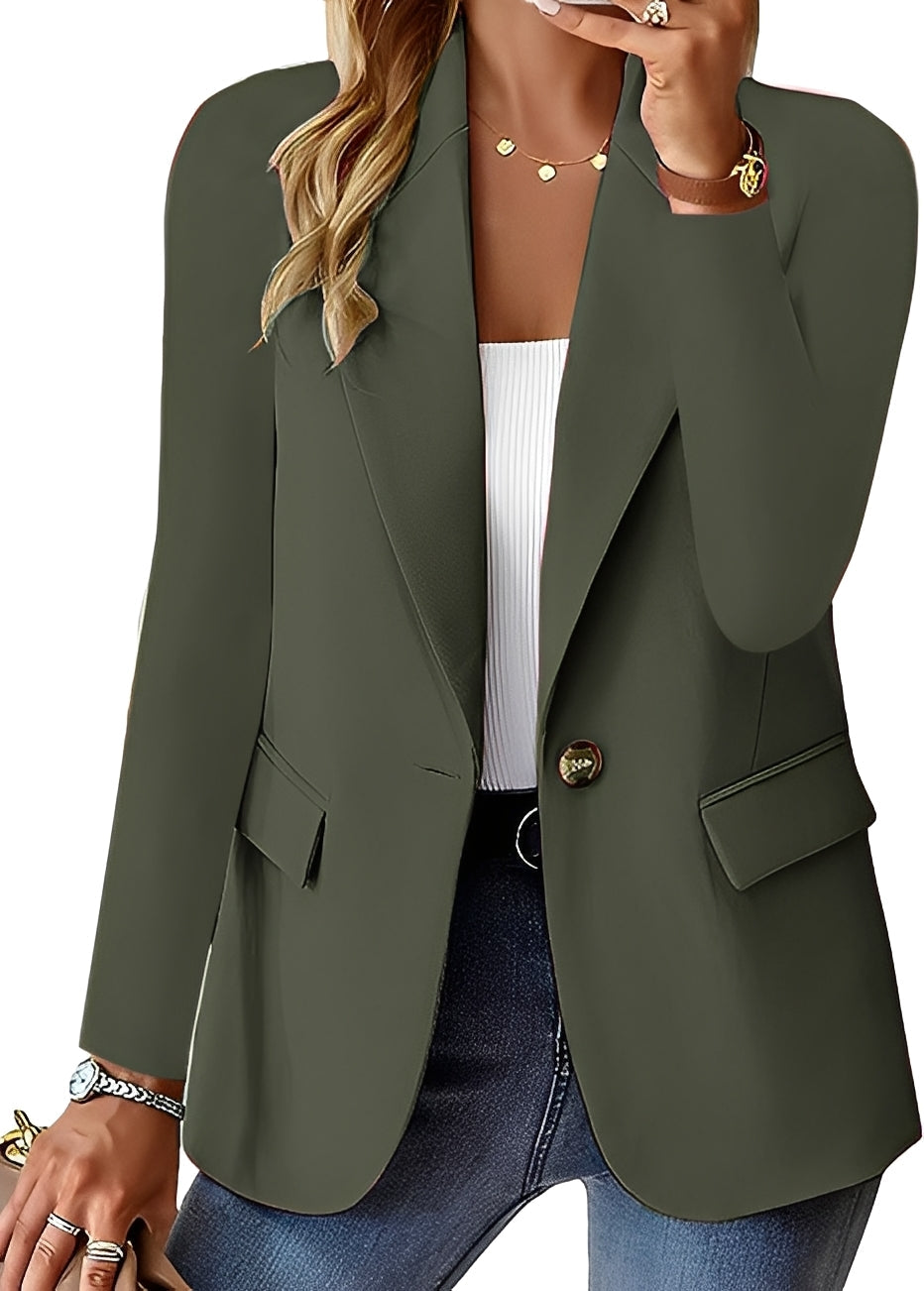 Krohn-e | Eleganter Blazer für Damen für Business und Freizeit