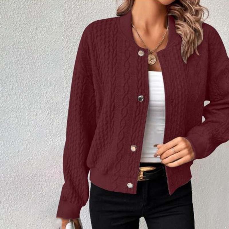 Krohn-e | Strickjacke für Lässige Outfits