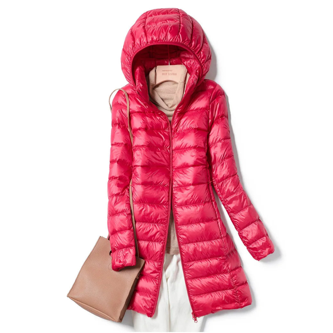 Krohn-e | Winterdoppeljacke für Frauen Lang
