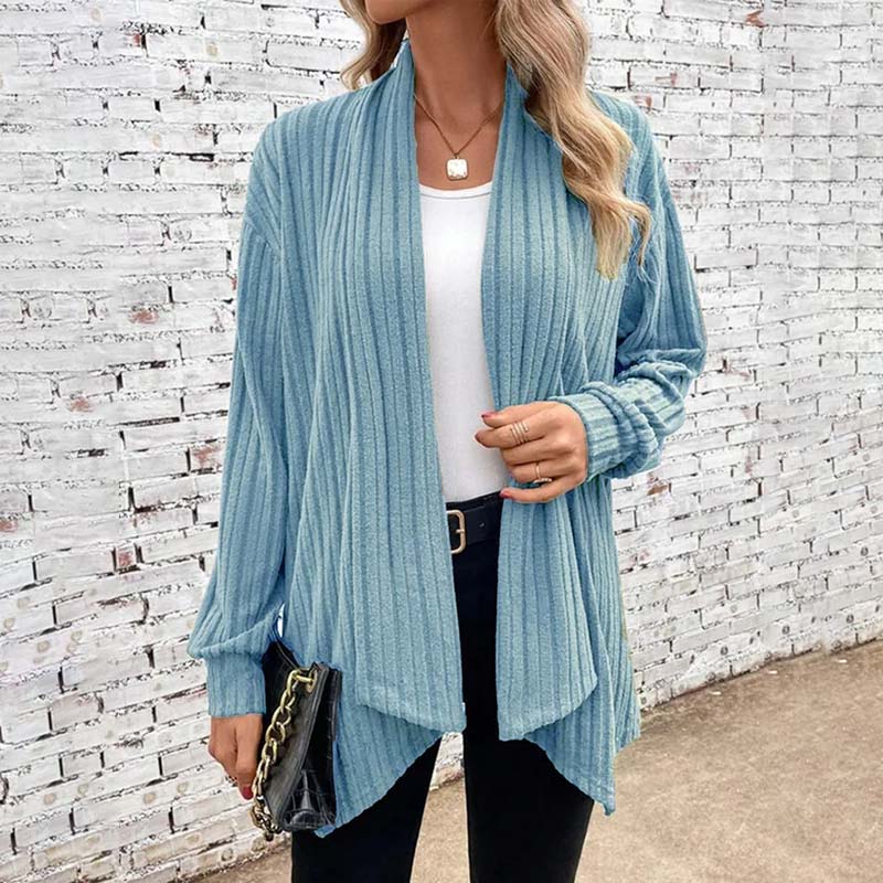 Krohn-e | Kuschelige Strick-Strickjacke für Komfort