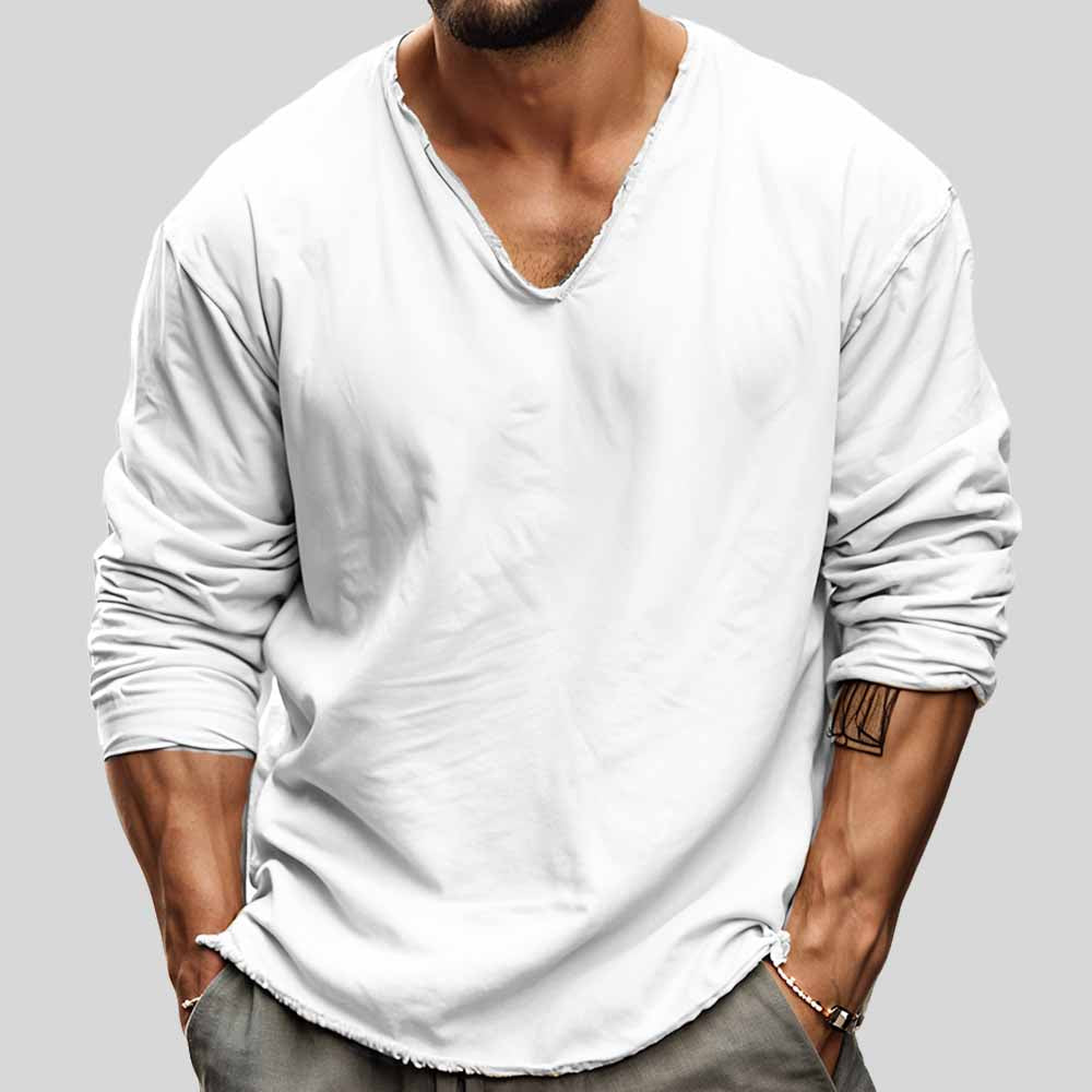 Herrenpullover im lässigen Stil